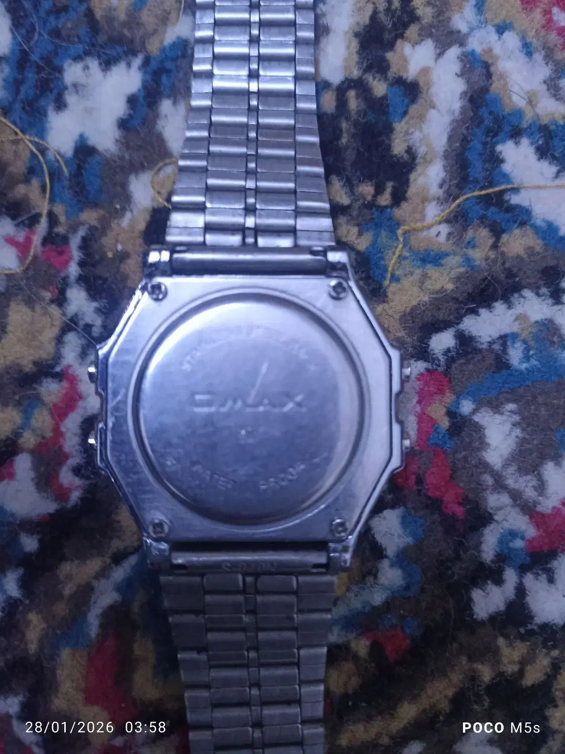 ساعت اصل اماکس|ساعت|ری, ظهیرآباد|دیوار