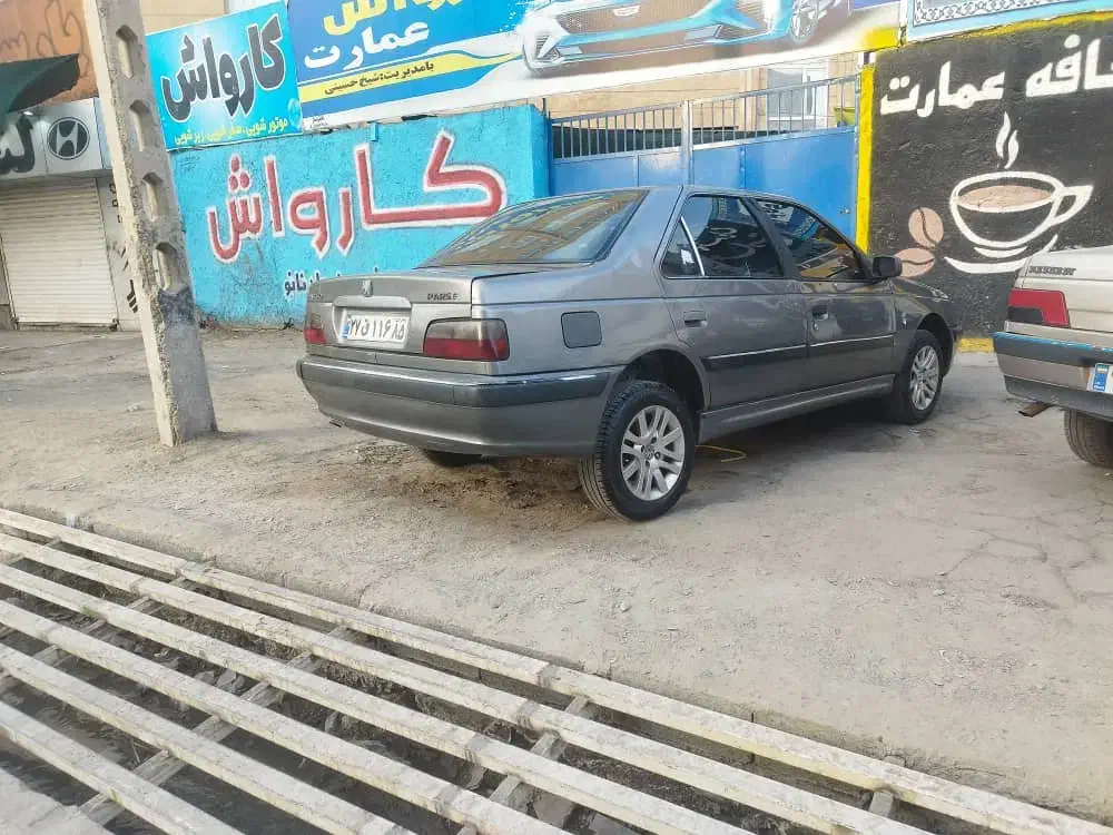 پژو پارس ۸۷|خودرو سواری و وانت|زاهدان, |دیوار