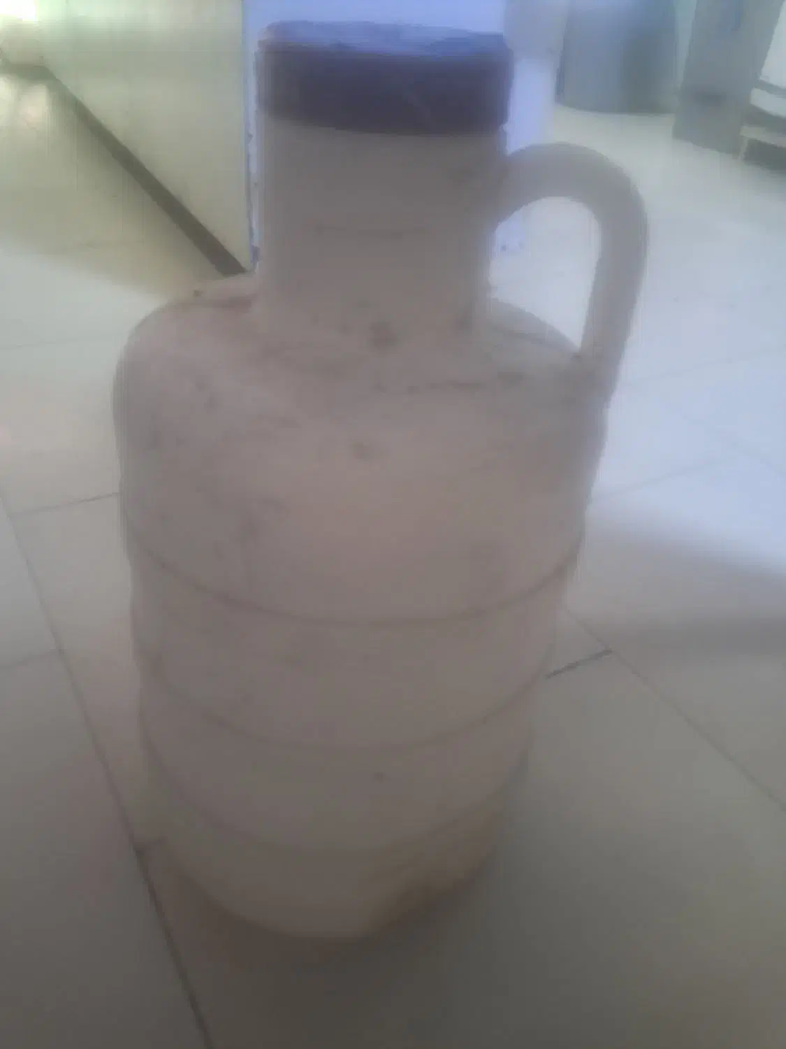 دبه خالی ۱۵لیتری|ظروف نگهدارنده، پلاستیکی، یکبارمصرف|بیرجند, |دیوار