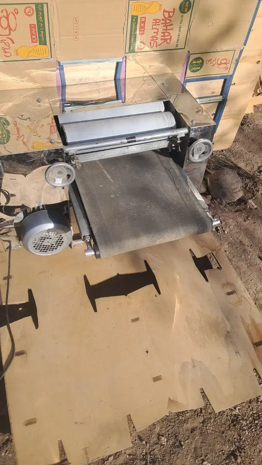 فروش خمیر پهن کن|ماشین‌آلات صنعتی|زرندیه, |دیوار