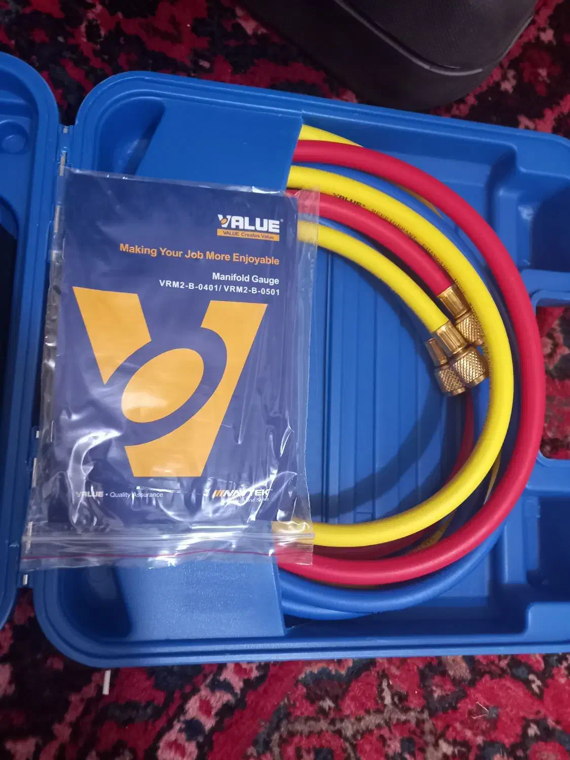 ست جوشکاری هوا گاز و گیج دو قلو شارژ گاز|ابزارآلات|ملایر, |دیوار