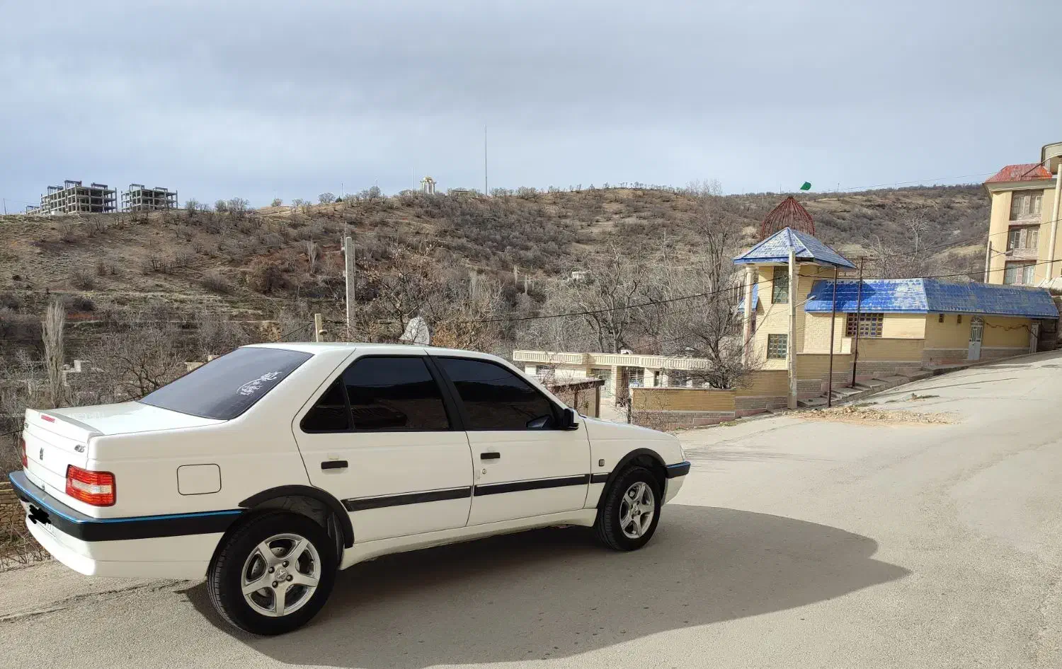 پژو 405SLXمدل آخر 99|خودرو سواری و وانت|یاسوج, |دیوار