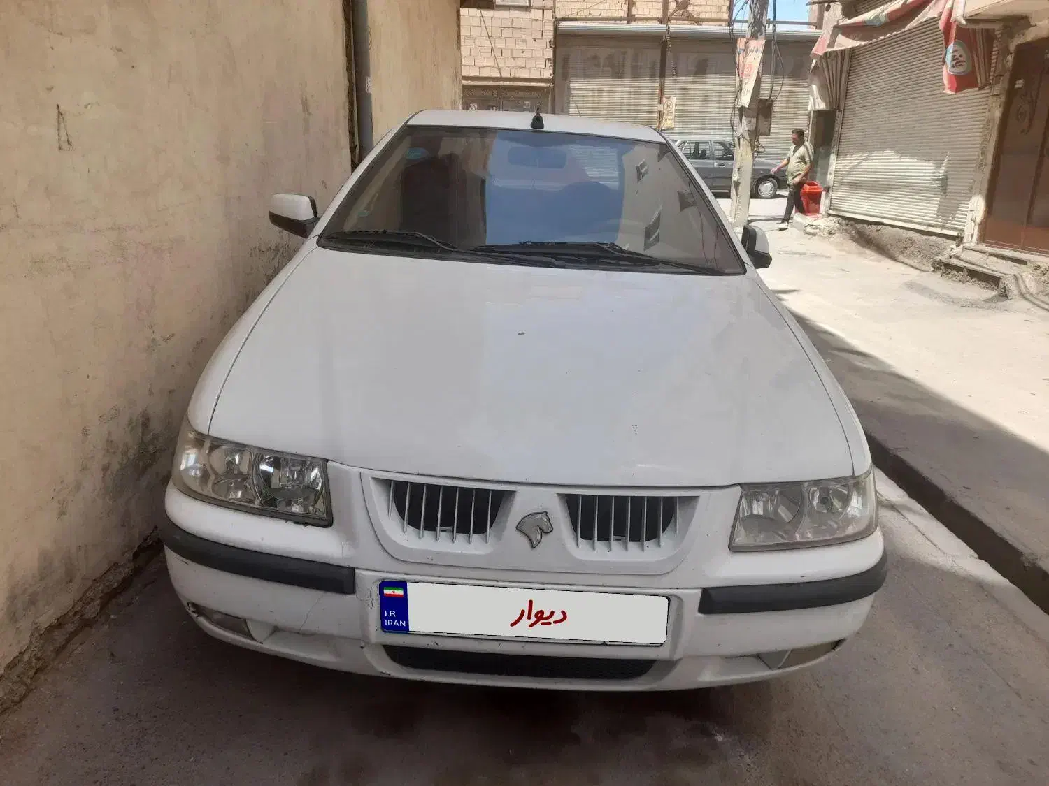 سمندLxبدون رنگ|خودرو سواری و وانت|چهاردانگه (تهران), |دیوار