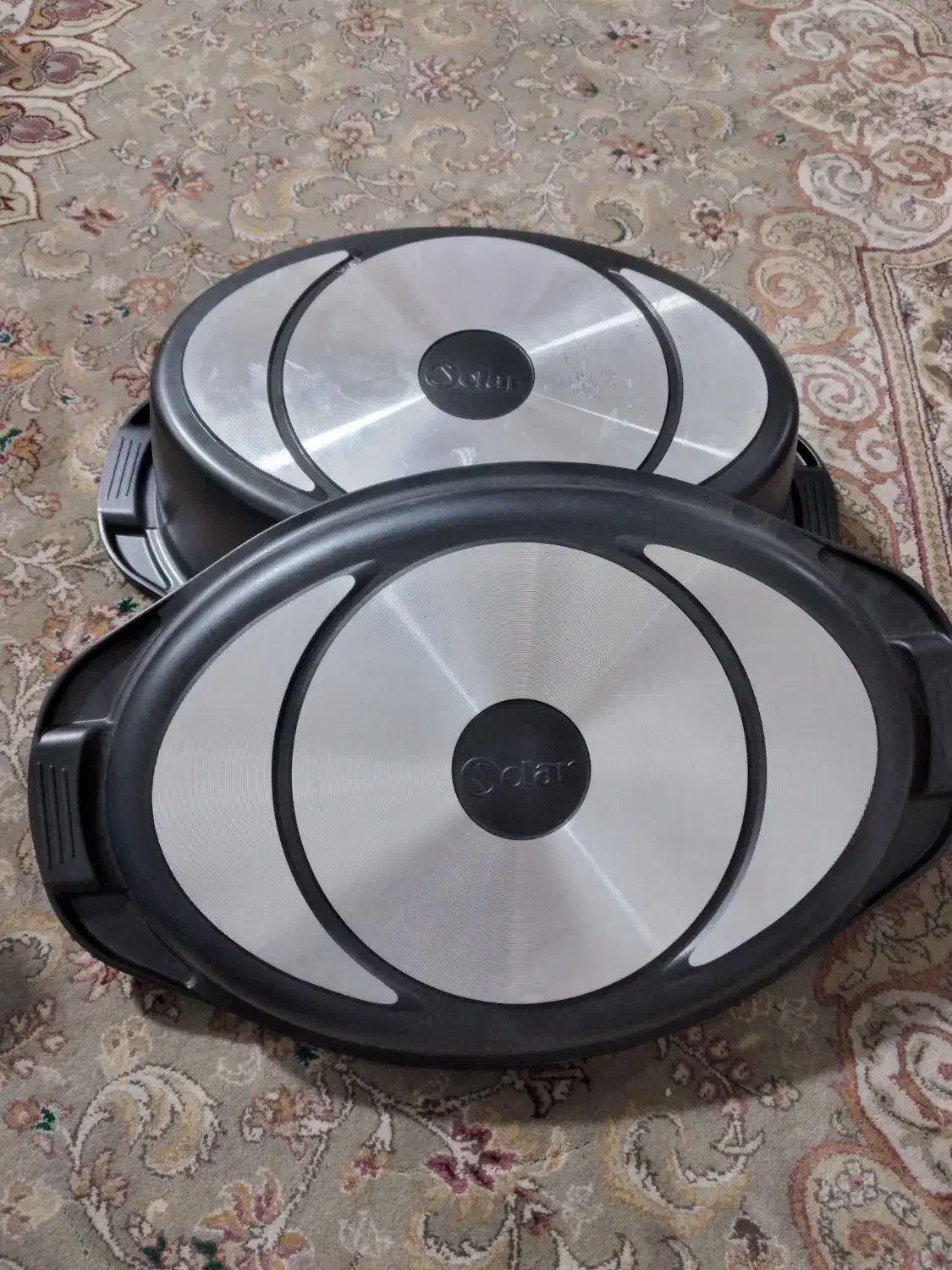 ماهیتابه با خرد کن|ظروف پختوپز|بومهن, |دیوار