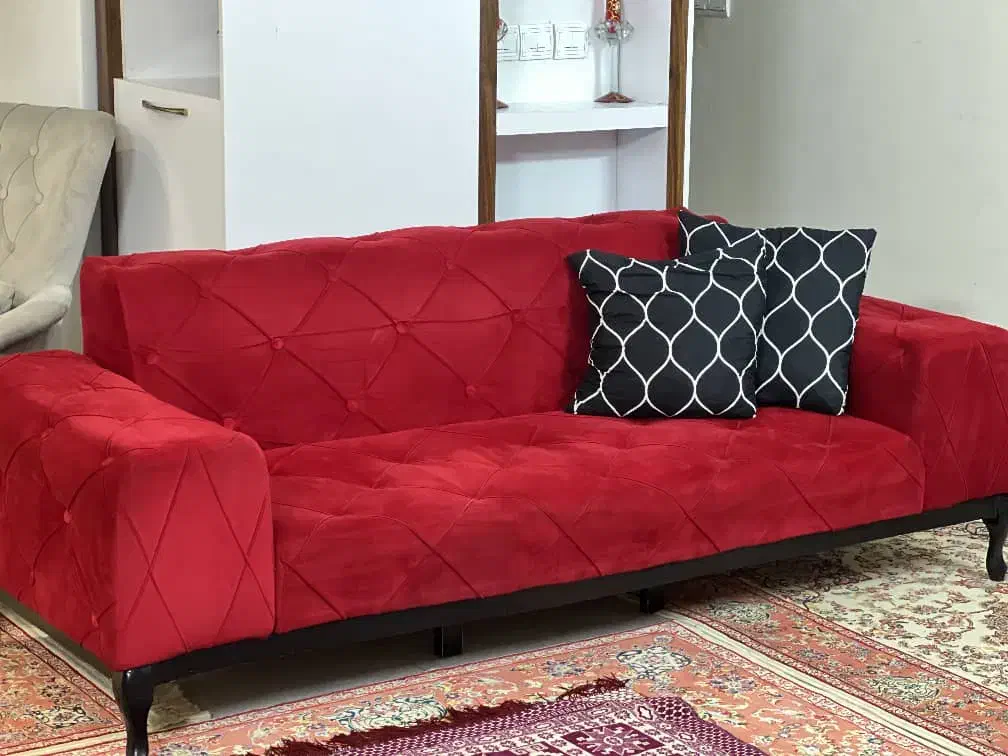 مبلمان راحتی ۷نفره|مبلمان خانگی و میز عسلی|مشهد, الهیه|دیوار