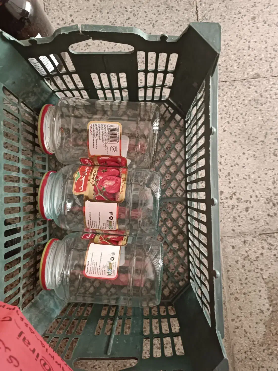 شیشه مخصوص ترشی یک و نیم کیلویی|ظروف نگهدارنده، پلاستیکی، یکبارمصرف|اسلامشهر, مطهری|دیوار