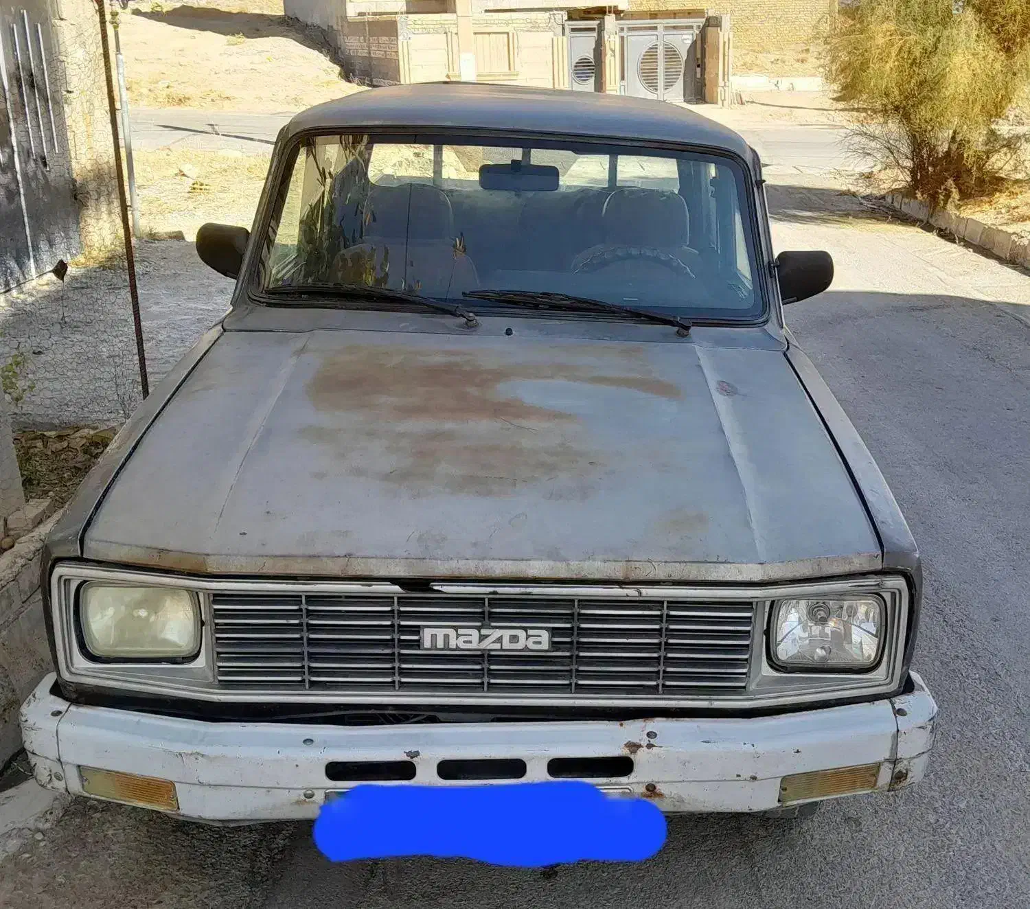 فروش سواری مزدا دوکابین۲۰۰۰|خودرو سواری و وانت|صدرا-فارس, فاز ۲|دیوار