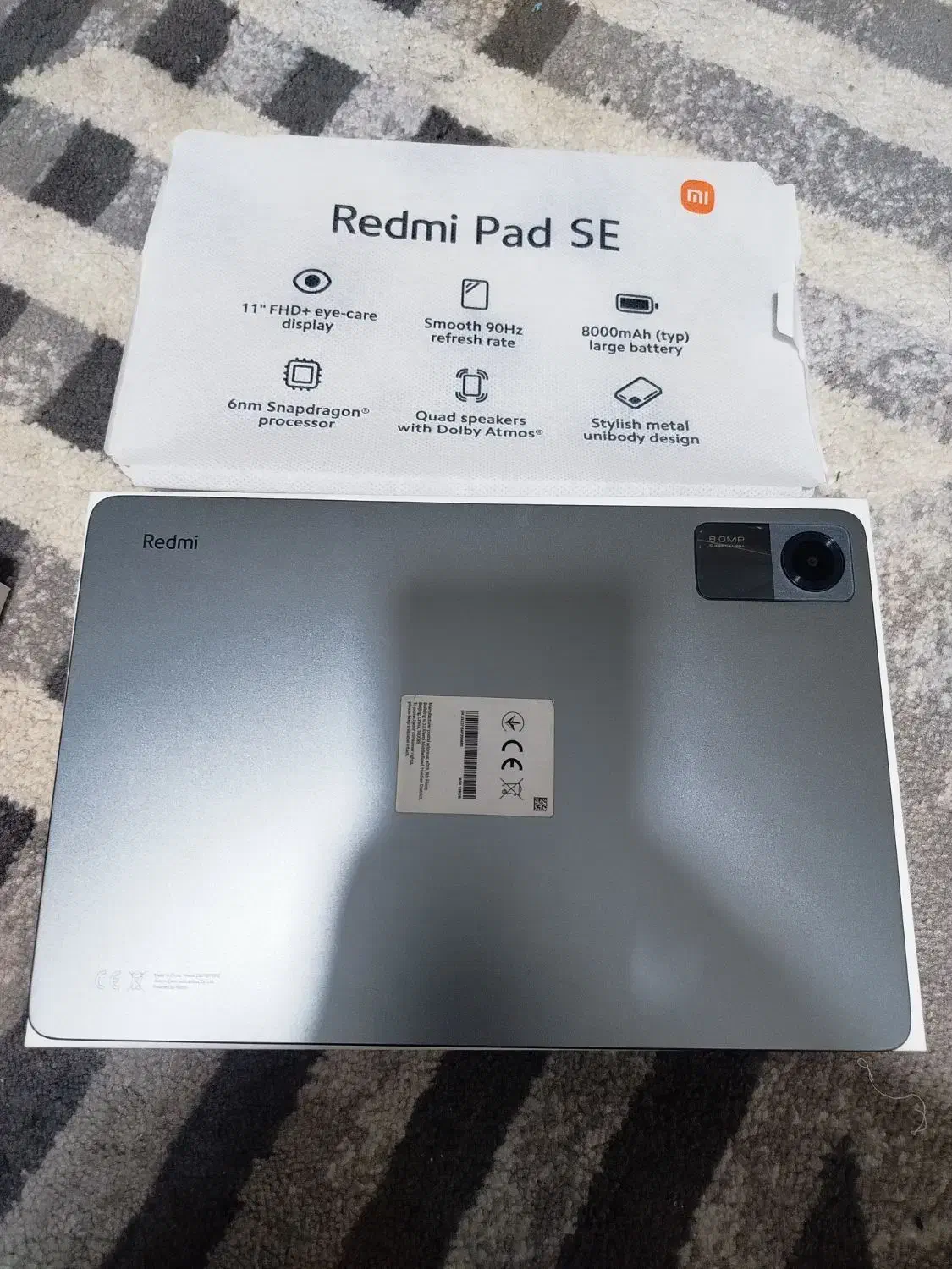 redmi pad se|تبلت|تهران, علم و صنعت|دیوار