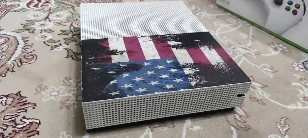 xbox one s 500GB ایکس باکس وان اس|کنسول، بازی ویدئویی و آنلاین|تهران, صد دستگاه|دیوار