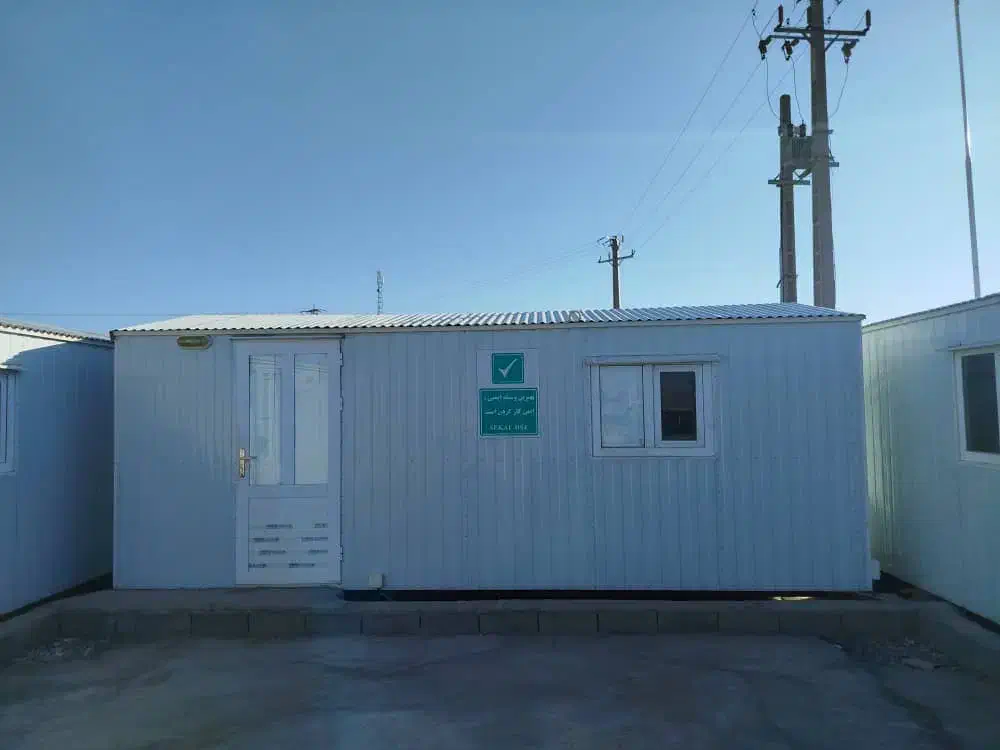 کانکس های ۶ متری ، ۱۲ متری و نگهبانی|مصالح و تجهیزات ساختمان|اندیمشک, |دیوار