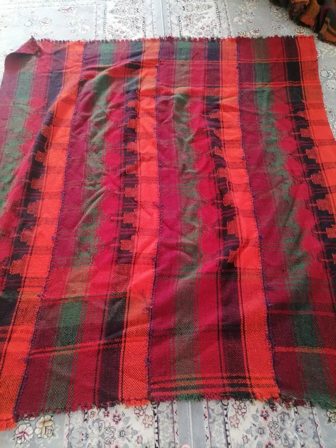 جاجیم|گلیم، جاجیم، گبه|ایلام, |دیوار