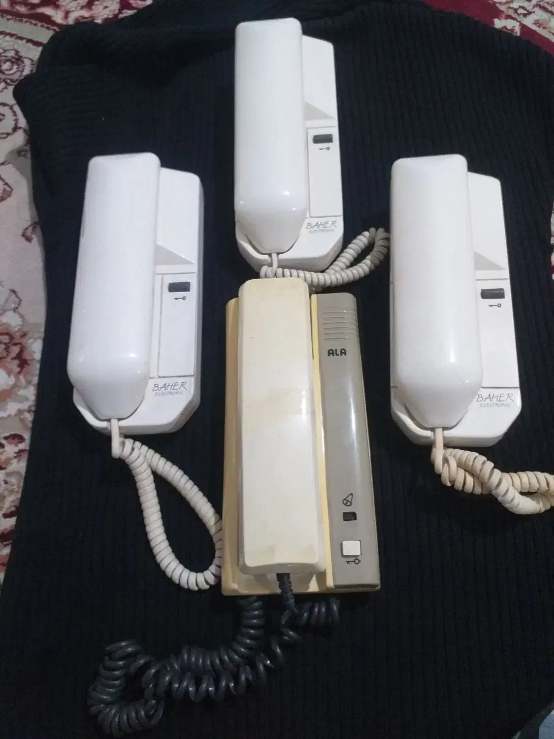 گوشی آیفن صوتی(پاسخگو)درب منازل و زنگ ۳ واحده|صوتی و تصویری|لنگرود, |دیوار