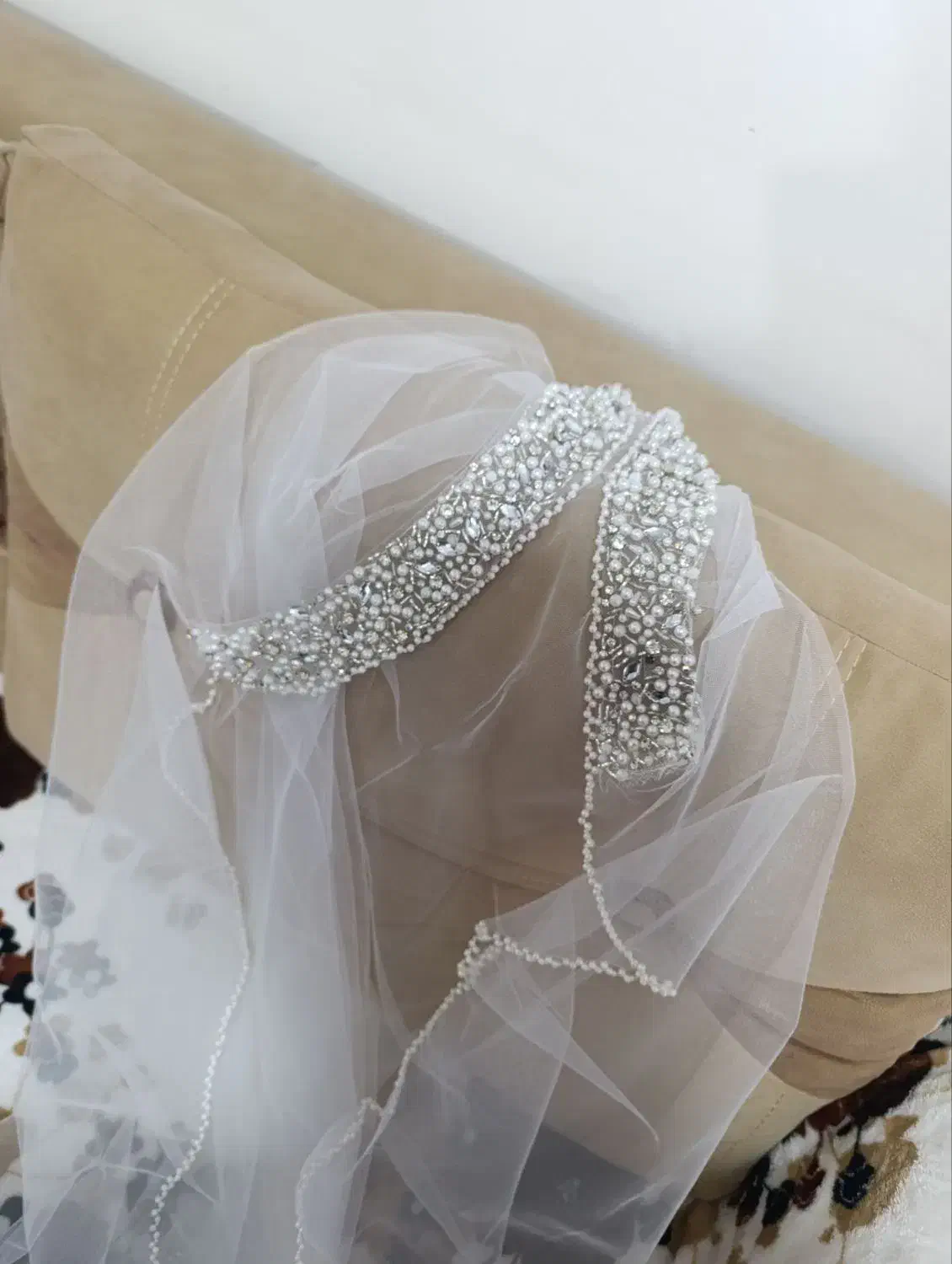 تور عروس نو|لباس|ارومیه, |دیوار