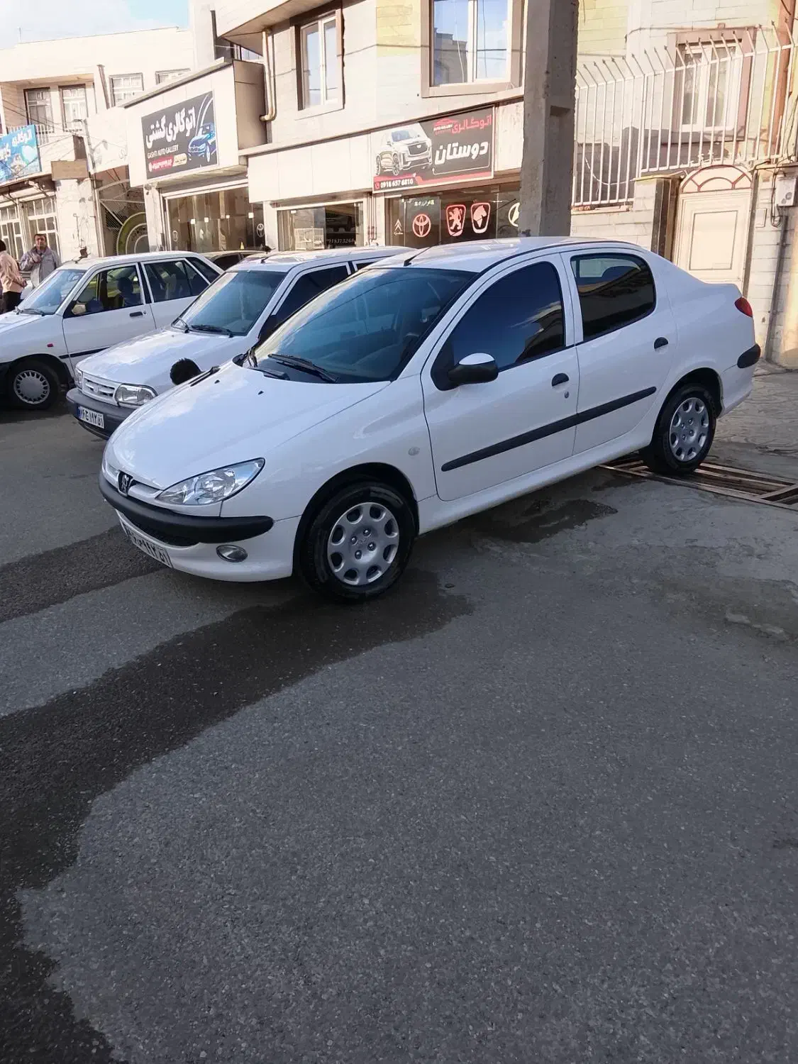 206sdدرجه یک|خودرو سواری و وانت|سنندج, |دیوار