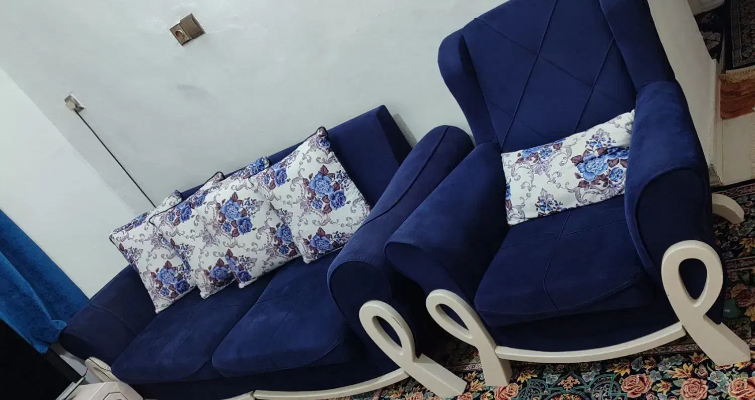 مبل هفت نفره|مبلمان خانگی و میز عسلی|منجیل, |دیوار