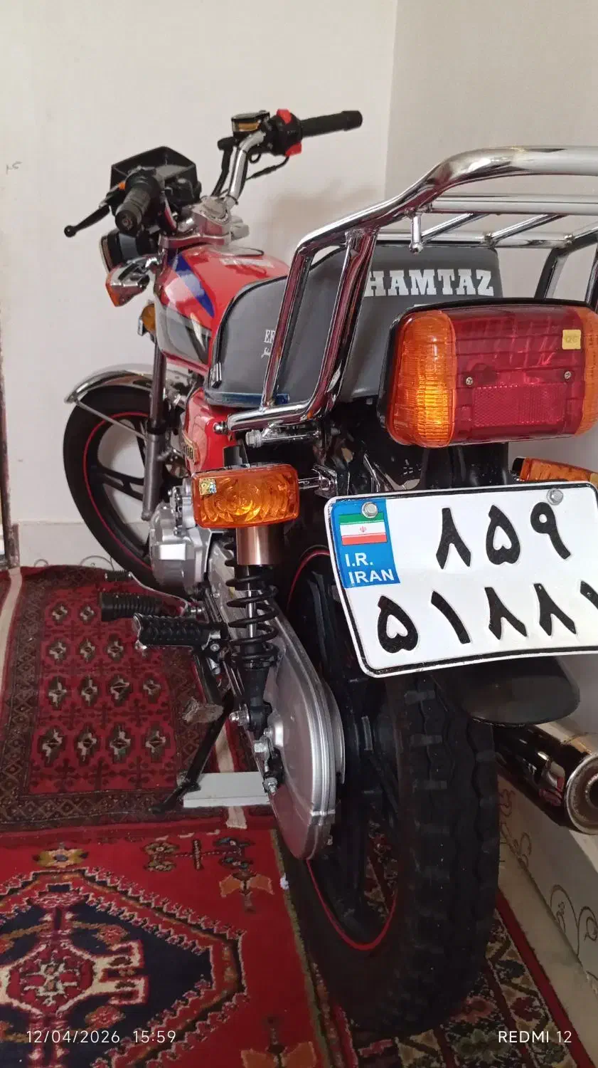 نقدی|موتورسیکلت|سنگان, |دیوار