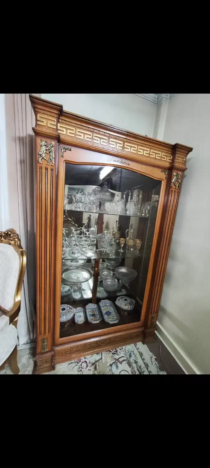 بوفه چوبی|بوفه، ویترین، کنسول|تهران, جوادیه تهرانپارس|دیوار