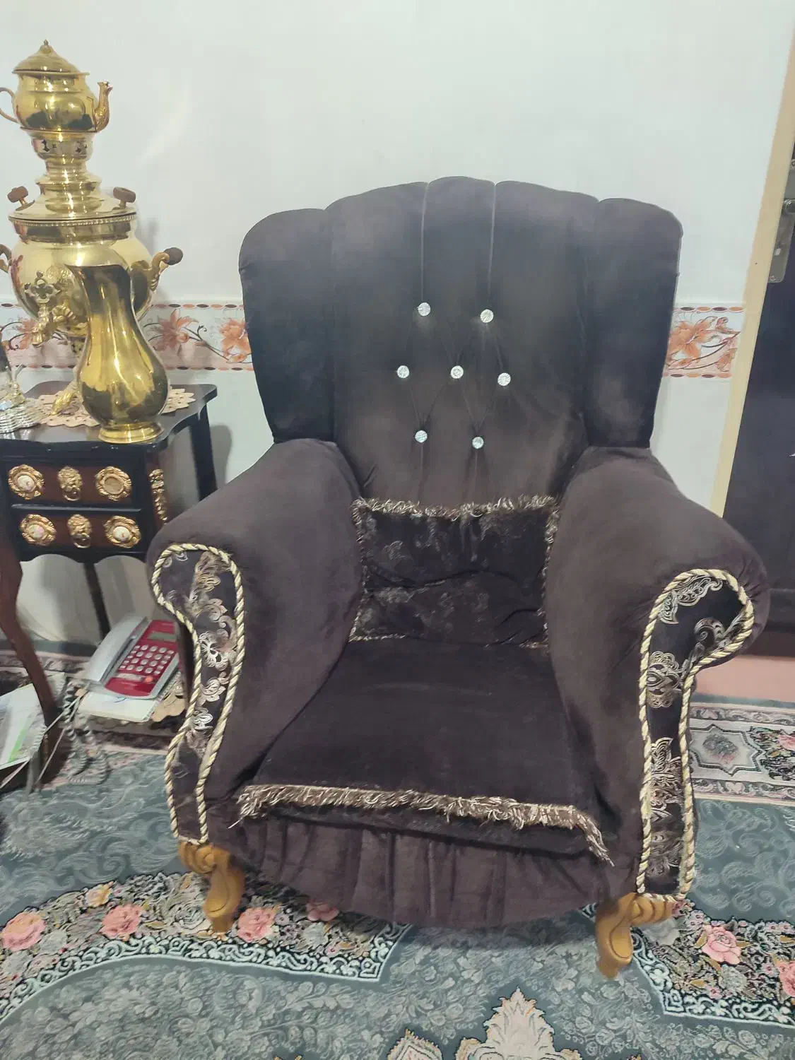 مبل 7 نفره|مبلمان خانگی و میز عسلی|نظرآباد, رسالت|دیوار