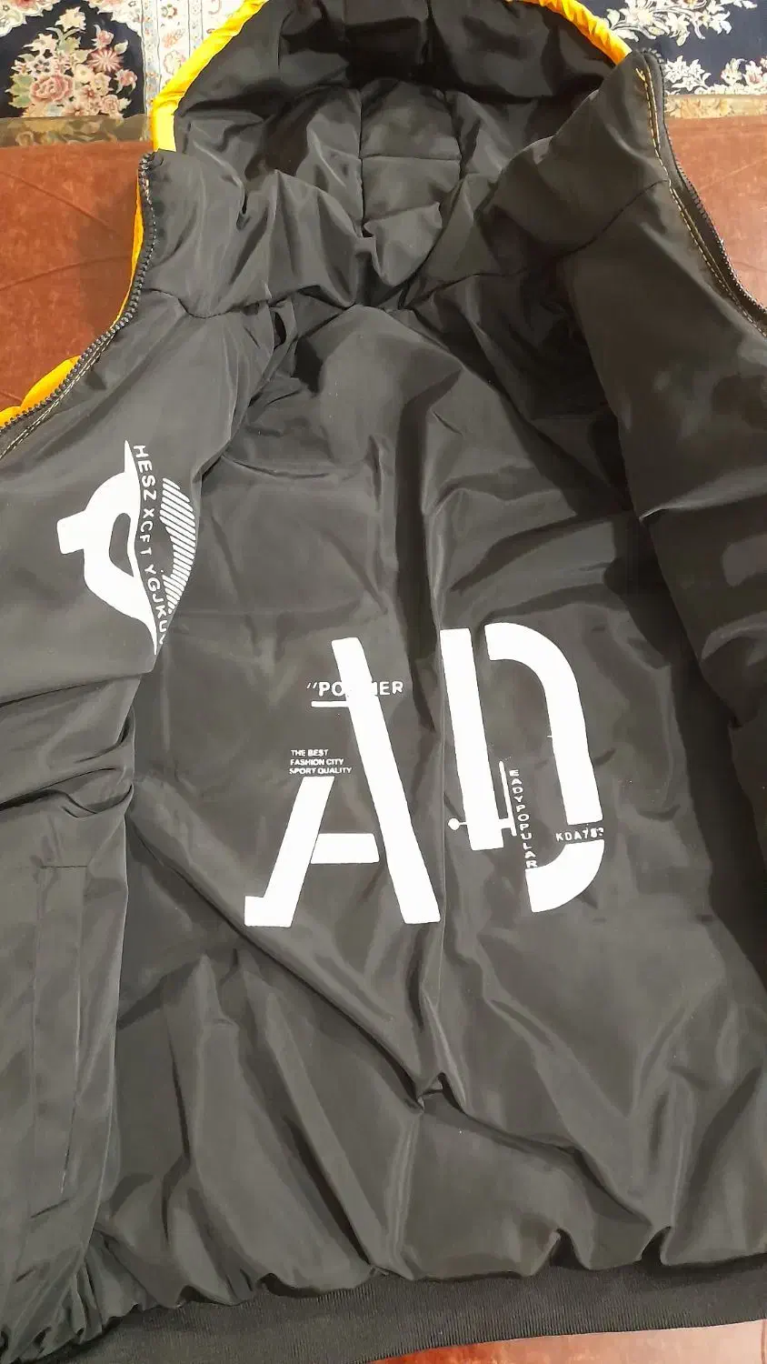 کاپشن پسرانه مناسب ۱۸ سال|لباس|تهران, کیانشهر|دیوار