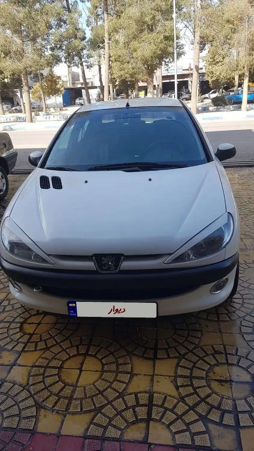 206sd V8 تیوفایو درحدصفر|خودرو سواری و وانت|کوهدشت, |دیوار