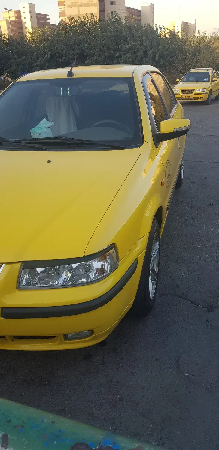 تاکسی سمند برون شهری|خودرو سواری و وانت|تهران, تهرانسر شرقی|دیوار