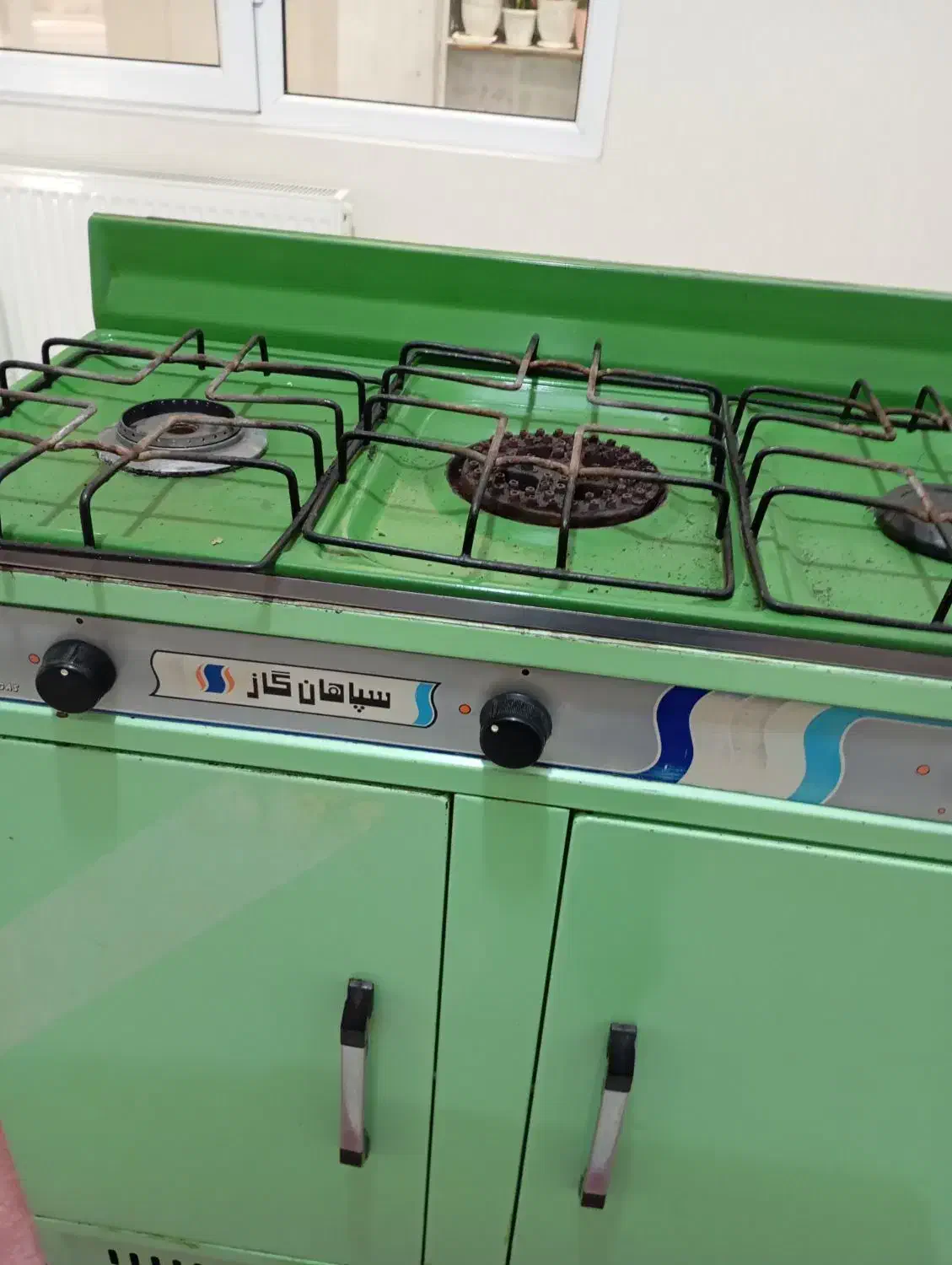 گاز سه شعله سپاهان گاز سالم|اجاق گاز و لوازم برقی پختوپز|تالش, هشتپر|دیوار