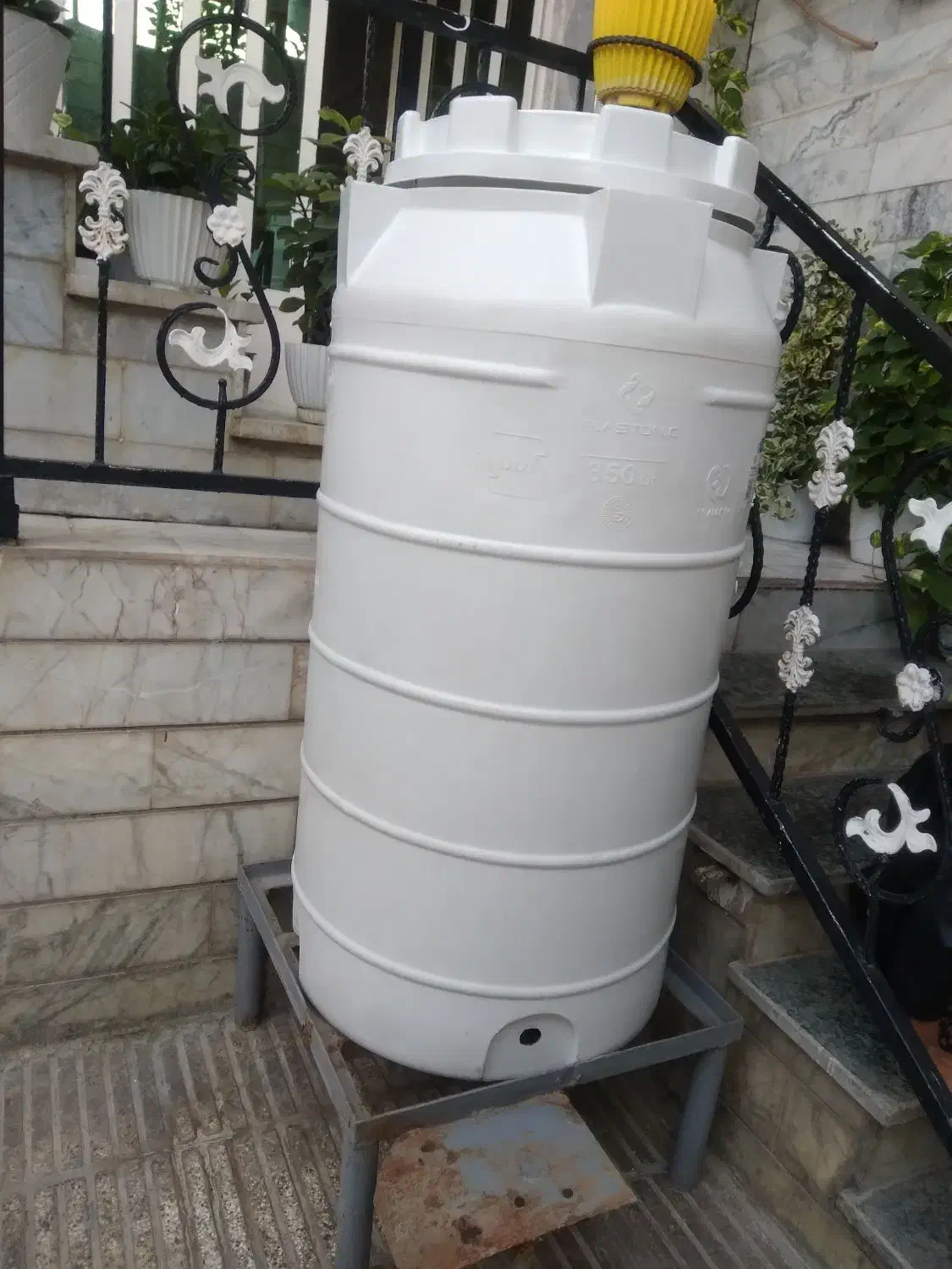 تانکر اب|مصالح و تجهیزات ساختمان|قرق, |دیوار