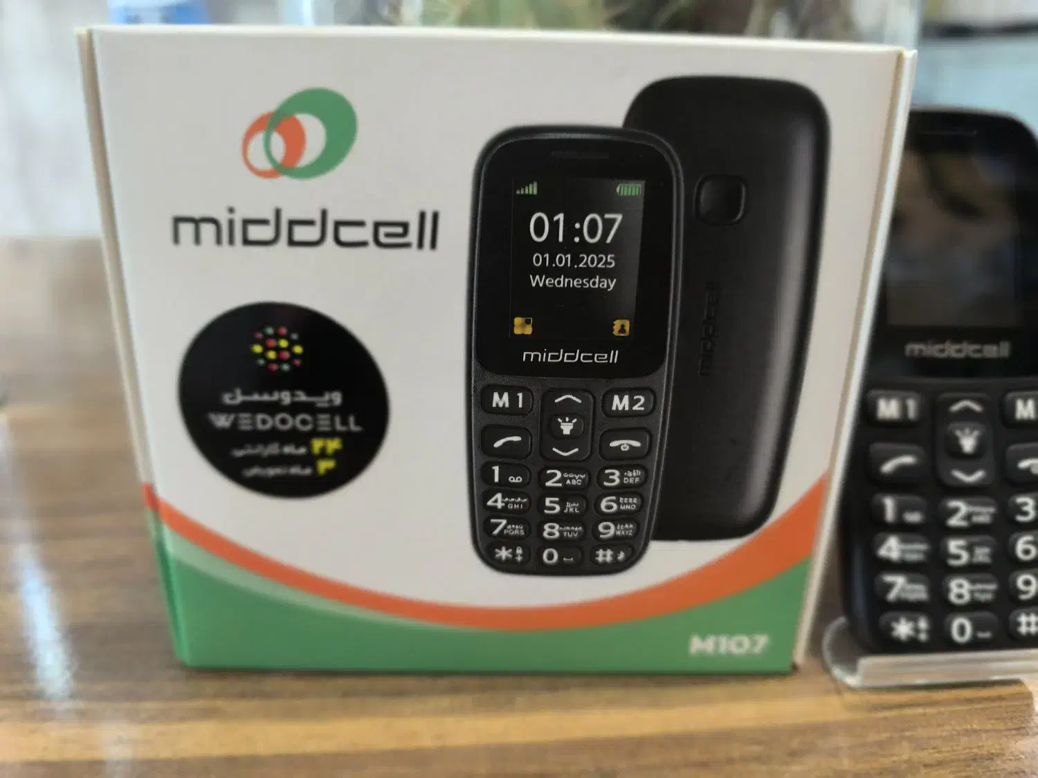 گوشی کلیدی جدید Middcell M107 M230|موبایل|مشهد, احمدآباد|دیوار