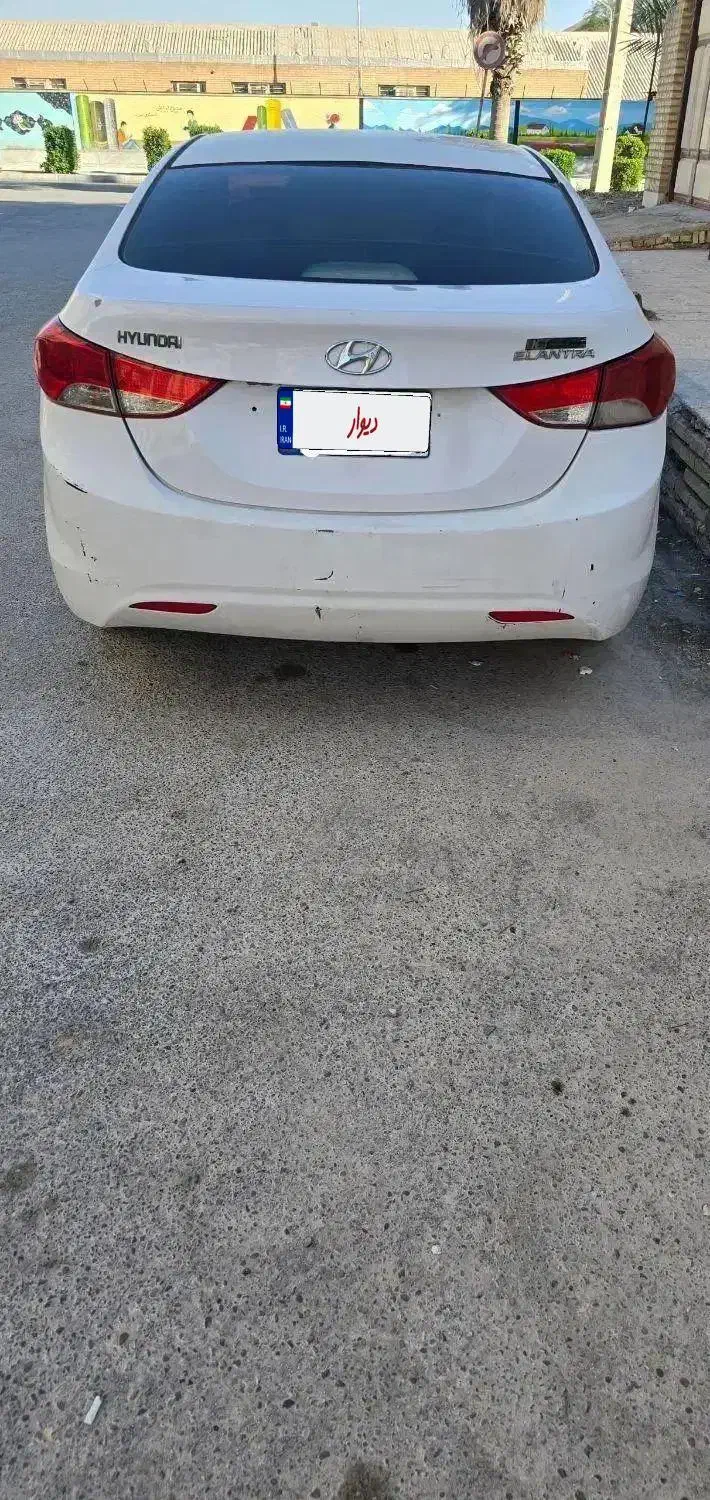 هیوندا النترا ۲۰۱۳،نیمه فول خلیج|خودرو سواری و وانت|بندر ماهشهر, |دیوار