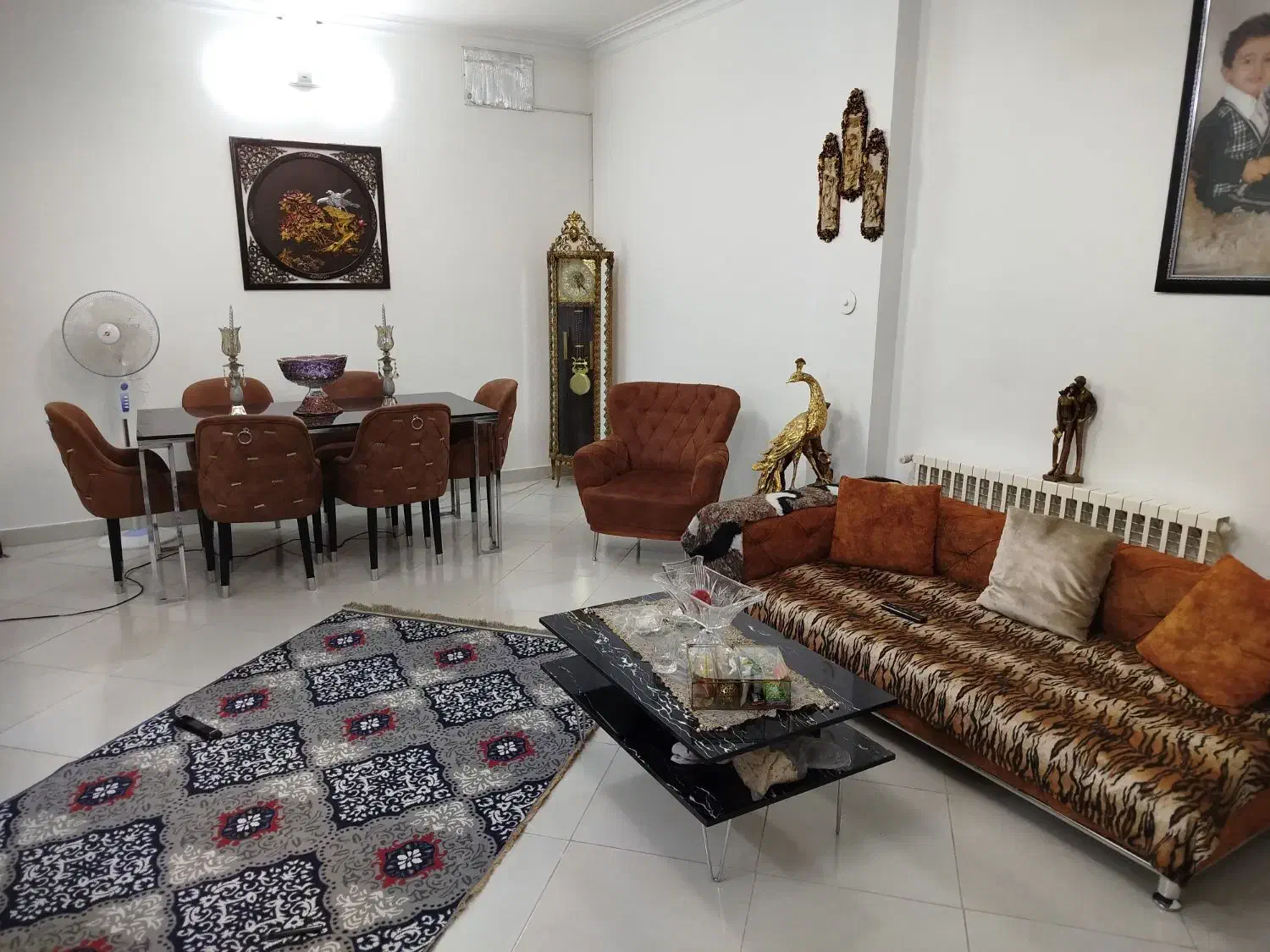 مبل اسپرت|مبلمان خانگی و میز عسلی|تهران, خاک سفید|دیوار