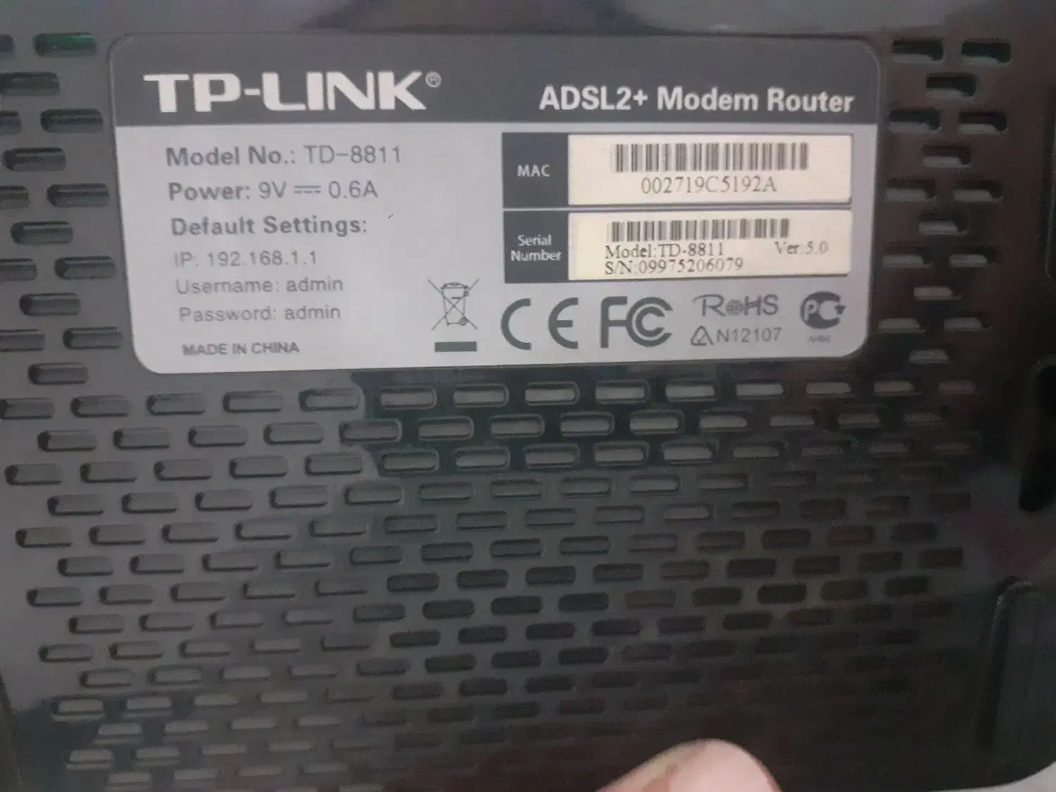 دو عدد tip link|مودم و تجهیزات شبکه|تهران, ابوذر|دیوار