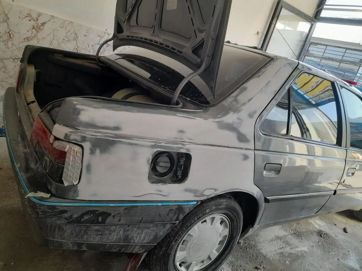 نقاشی اتومبیل|خدمات موتور و ماشین|گنبد کاووس, |دیوار