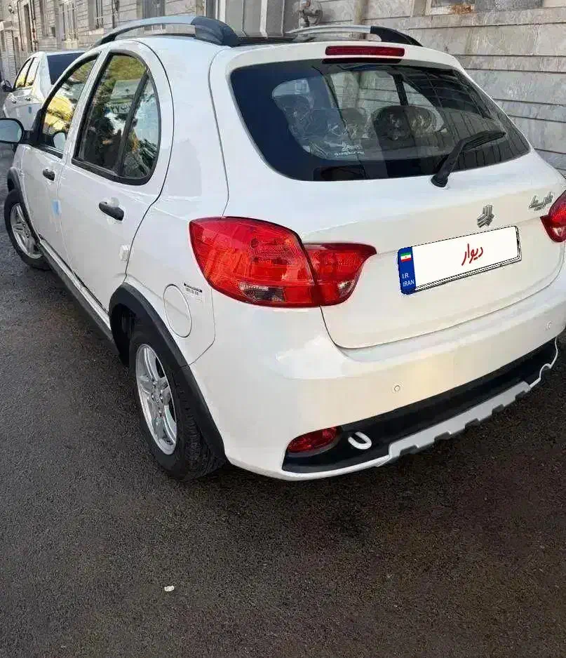 کوییک GXR- L سفید مشکی  مدل ۱۴۰۳ فول آپشن|خودرو سواری و وانت|شیراز, کوزه گری|دیوار