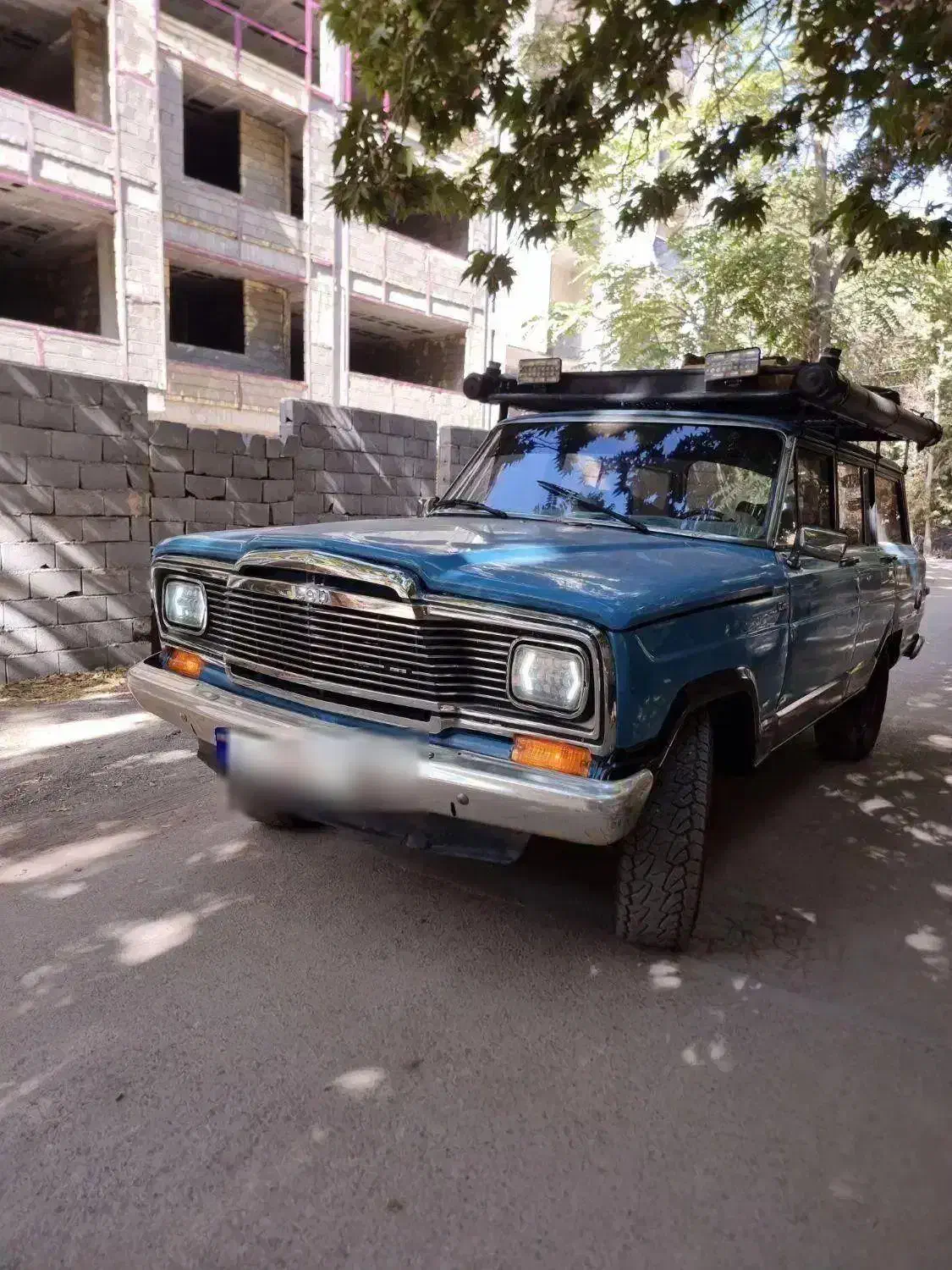 جیپ آهو|خودرو کلاسیک|اصفهان, جلفا|دیوار