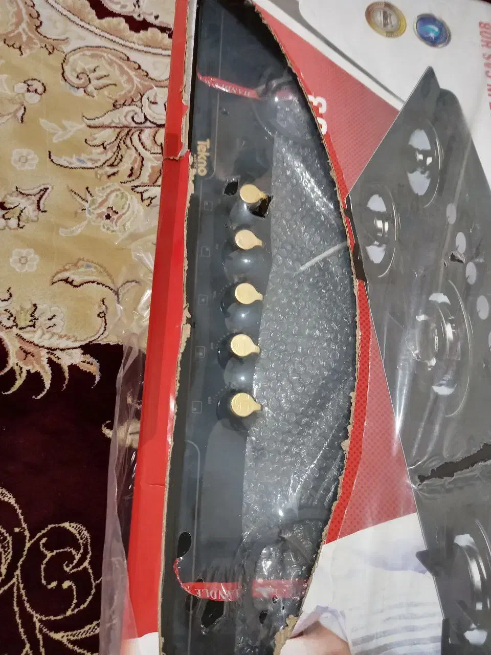 گاز صفحه ای|اجاق گاز و لوازم برقی پخت‌وپز|کوهدشت, |دیوار