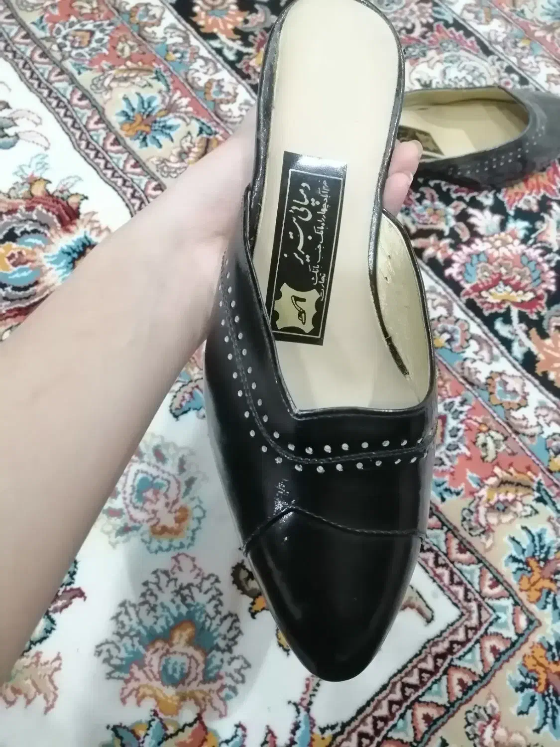 روفرشی چرم تبریز|کیف، کفش، کمربند|خرمآباد, |دیوار