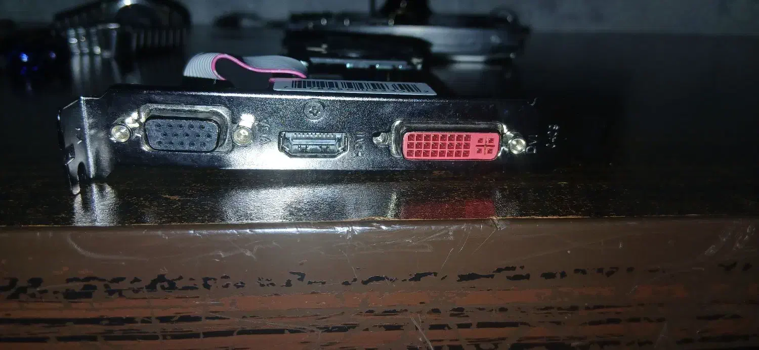 کارت گرافیک XFX مدل HD 5450 1GB DDR3 HDMI|قطعات و لوازم جانبی رایانه|ماکو, |دیوار