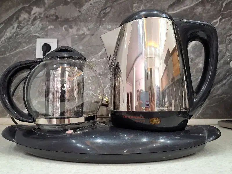 چای ساز  تفال|سماور، چای‌ساز، قهوه‌ساز|یزد, |دیوار