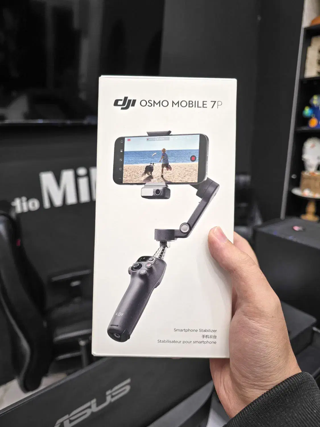 گیمبال موبایلی DJI Osmo Mobile 7P|دوربین عکاسی و فیلم‌برداری|تبریز, |دیوار