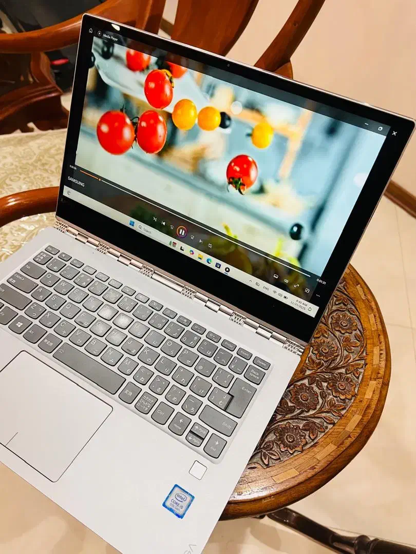 لپتاپ شیک و سبک با چرخش ۳۶۰ درجه/ Lenovo yoga|رایانه همراه|تهران, اوین|دیوار