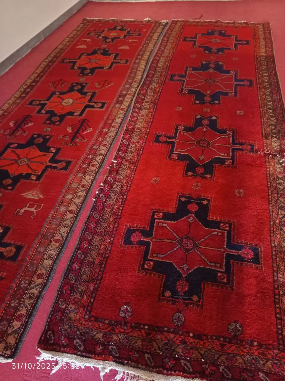 کناره دستباف عطیقه|فرش|تبریز, |دیوار