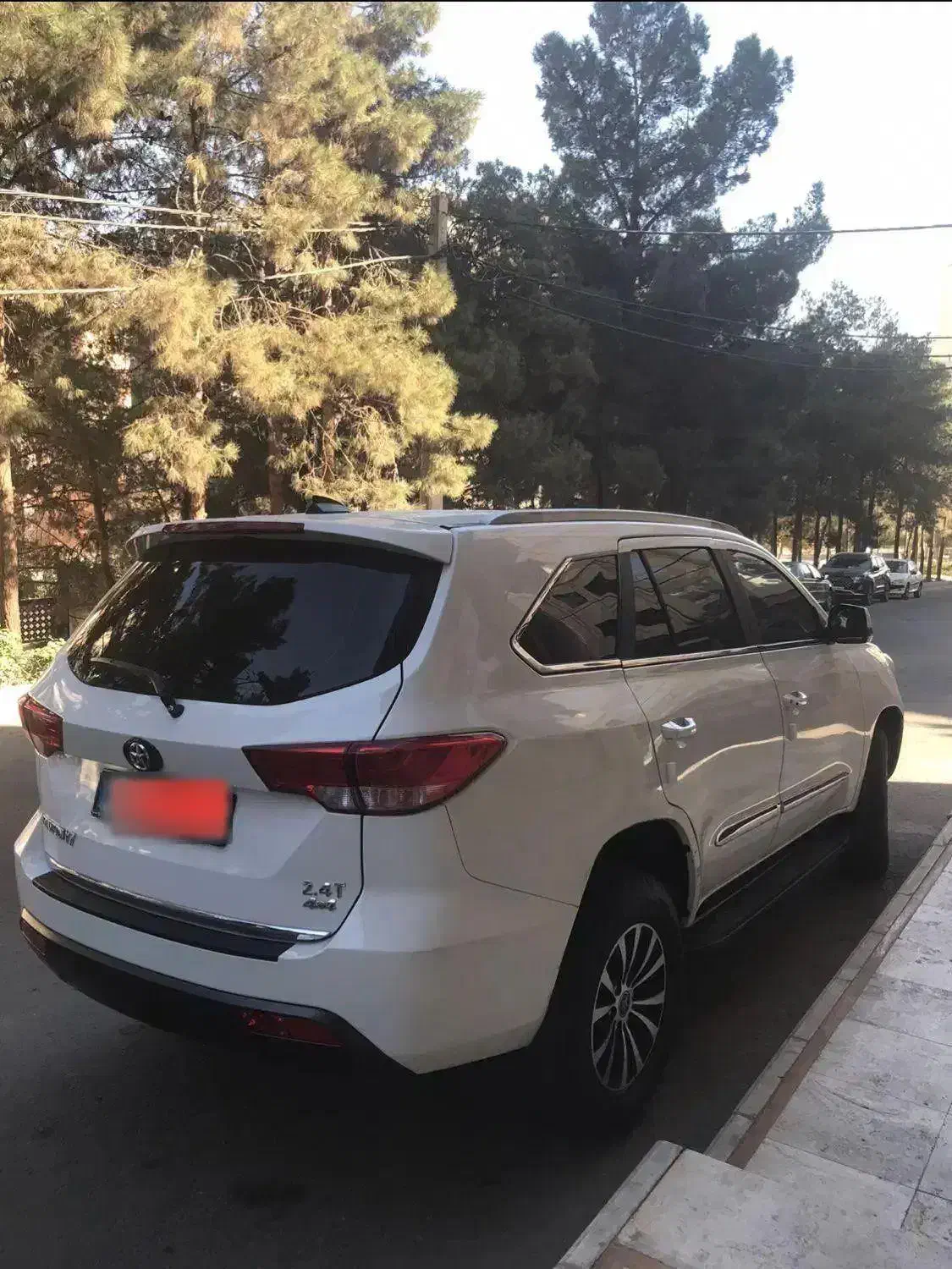 دایون وای 7 باقدرت موتور 2400سی سی 1402|خودرو سواری و وانت|قم, سالاریه|دیوار