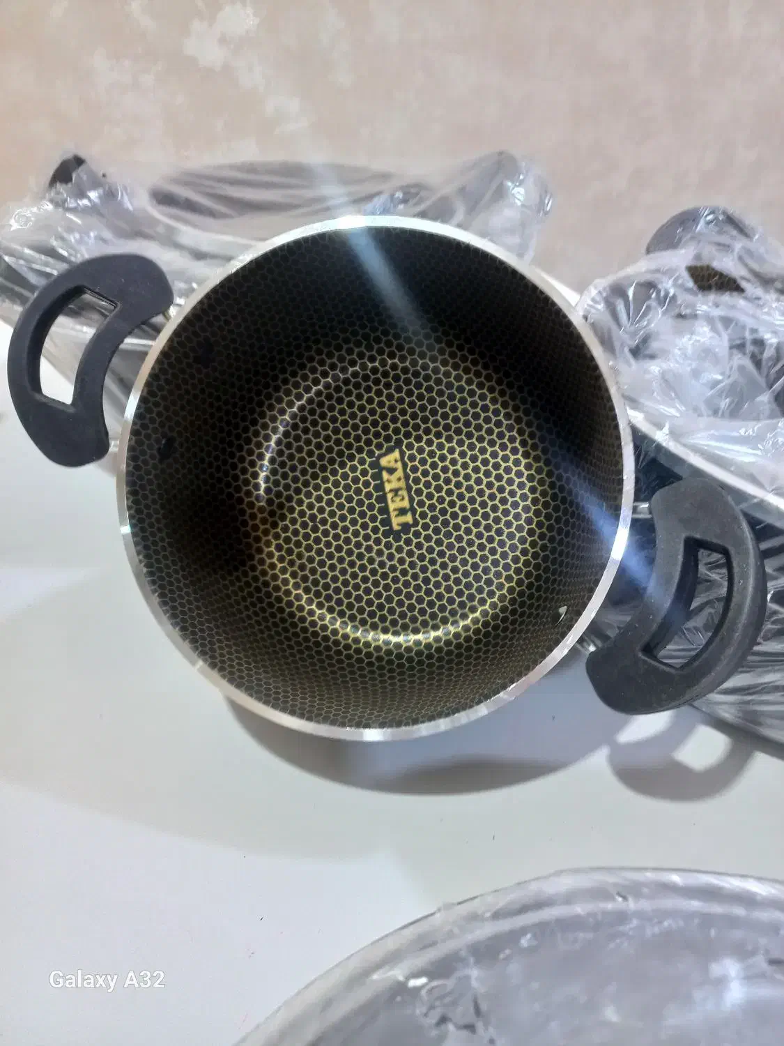 ست قابلمه زنبوری|ظروف پخت‌وپز|بندر امام خمینی, |دیوار