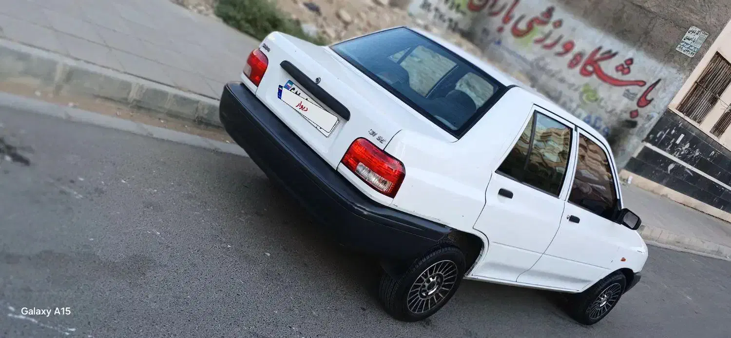 پراید۱۳۱ مدل ۹۷ سفید|خودرو سواری و وانت|اسلام‌شهر, مظفریه|دیوار