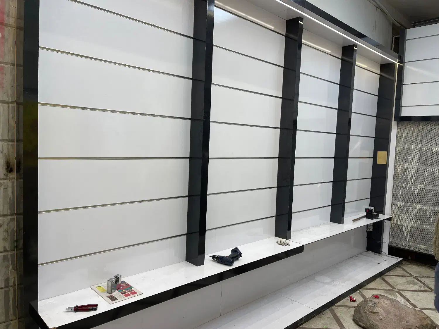 فروش ویترین ام دی اف|فروشگاه و مغازه|تهران, پارک شهر|دیوار