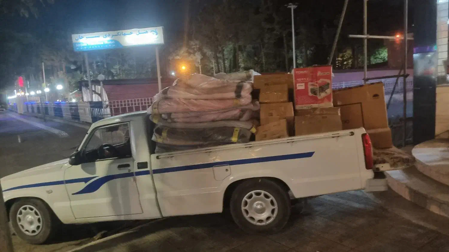 وانت کرایه بین شهری|خدمات حمل و نقل|سیرجان, |دیوار