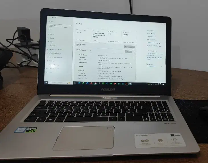 لپ تاپ ASUS VivoBook Pro|رایانه همراه|فسا, |دیوار