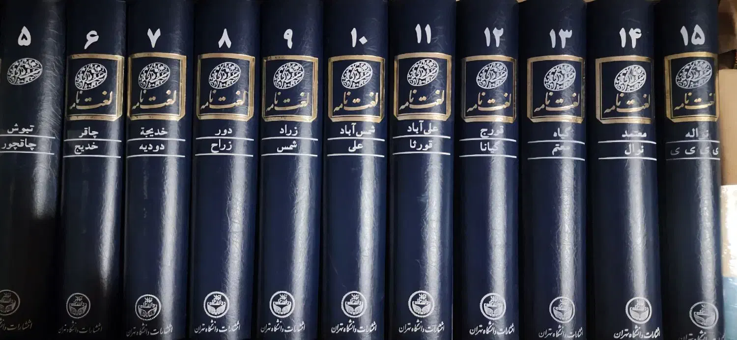 کتاب دهخدا|کتاب و مجله ادبی|تهران, هروی|دیوار