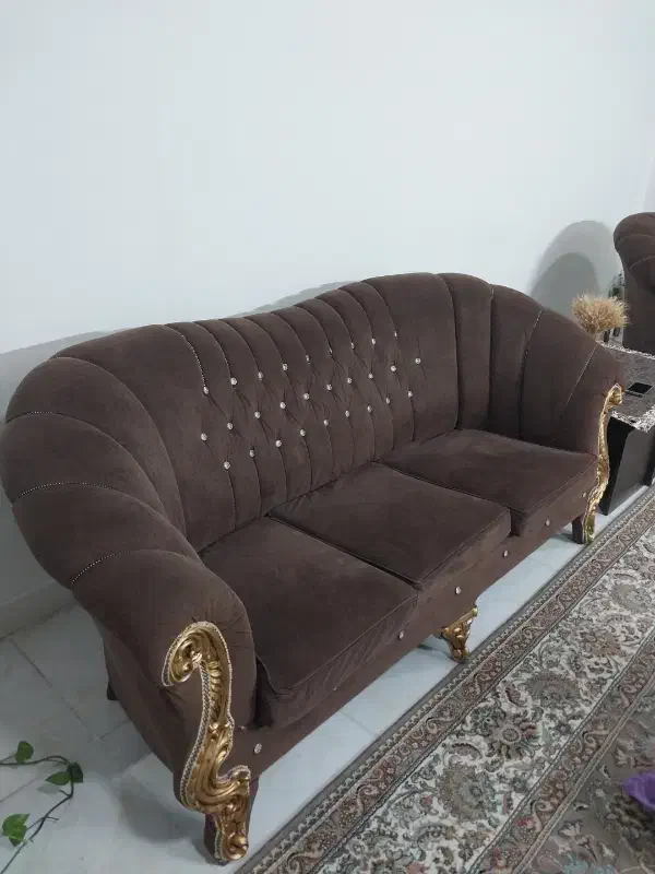 مبل ۷ نفره|مبلمان خانگی و میز عسلی|ساری, |دیوار