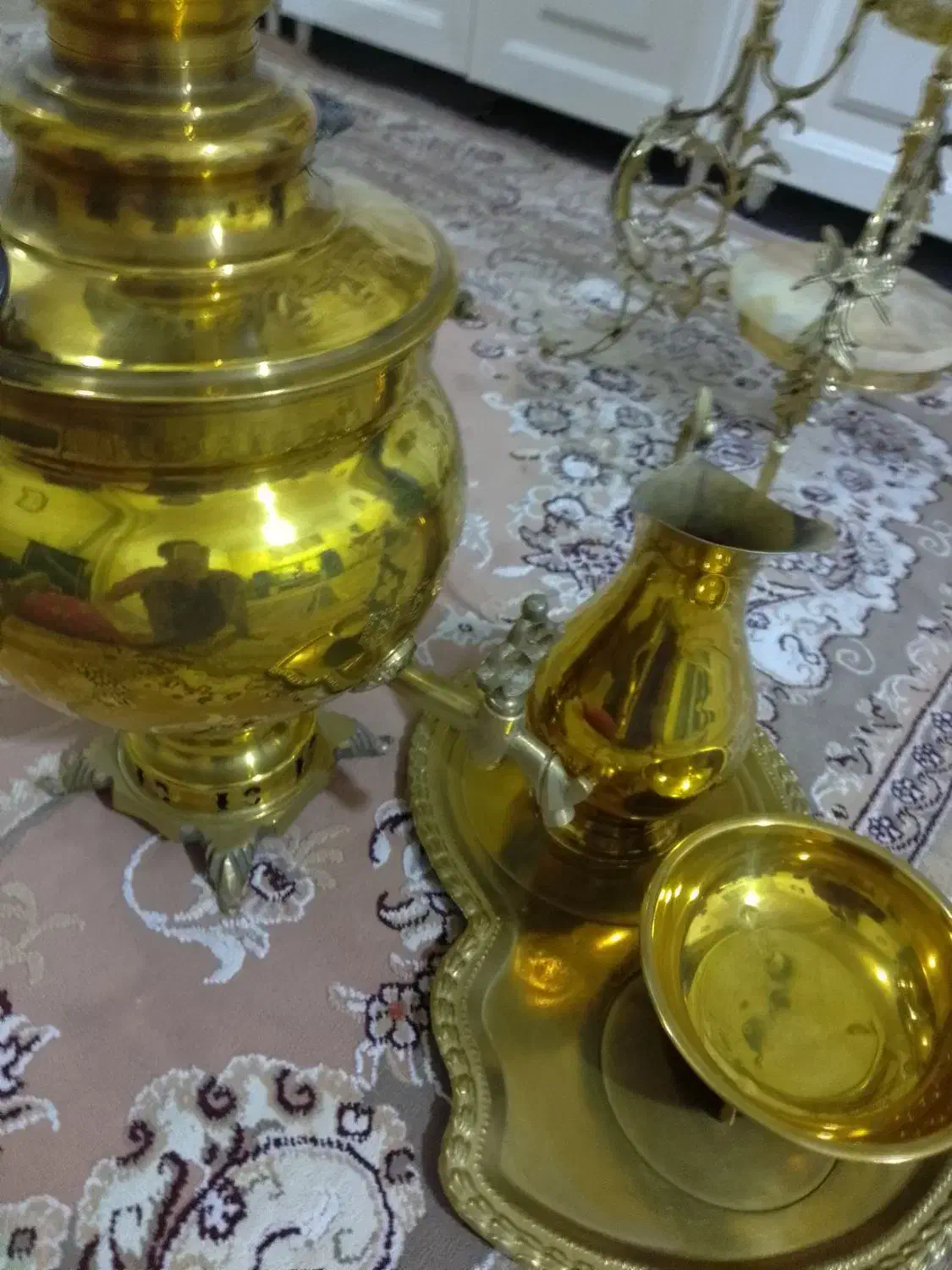 سماور برنجه|سماور، چای‌ساز، قهوه‌ساز|قرچک, محمد آباد|دیوار